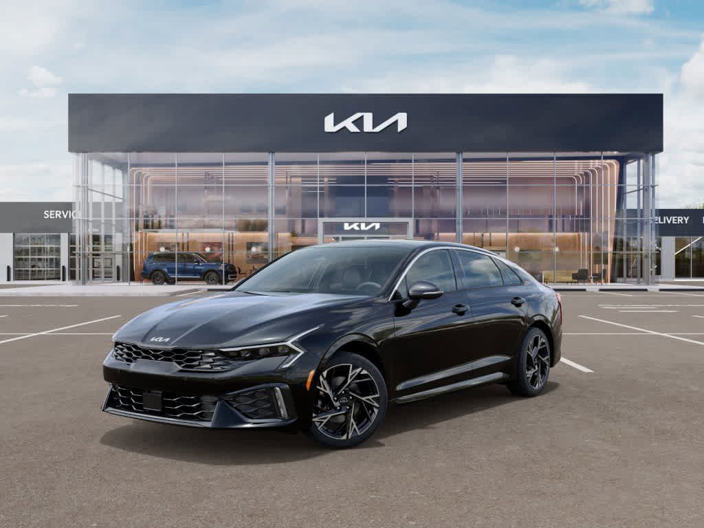 new 2025 Kia K5 car, priced at $33,570