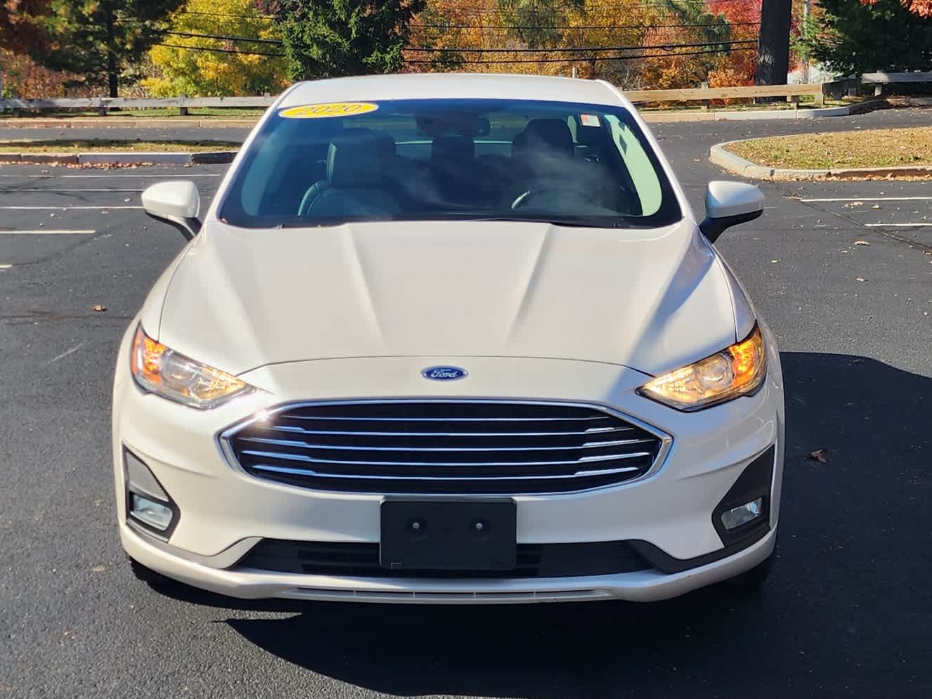 used 2020 Ford Fusion car, priced at $17,498