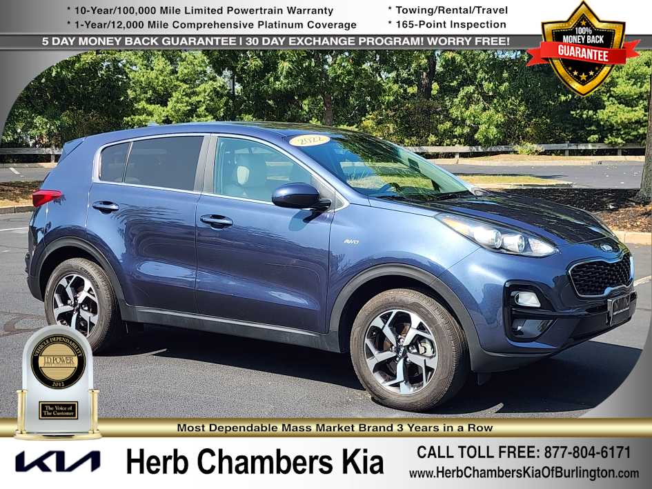 used 2022 Kia Sportage car, priced at $19,498