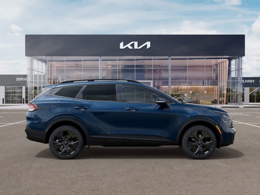 new 2025 Kia Sportage Plug-In Hybrid car, priced at $41,240