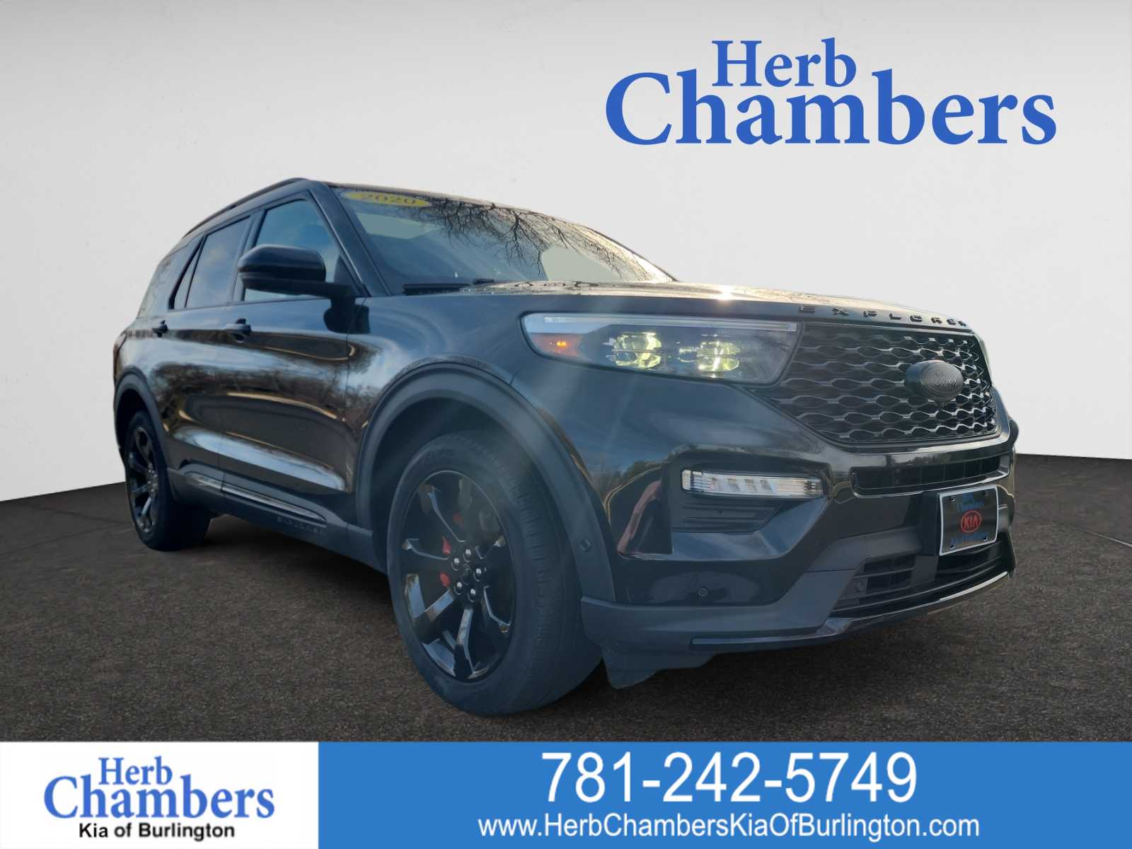 used 2020 Ford Explorer car, priced at $33,498