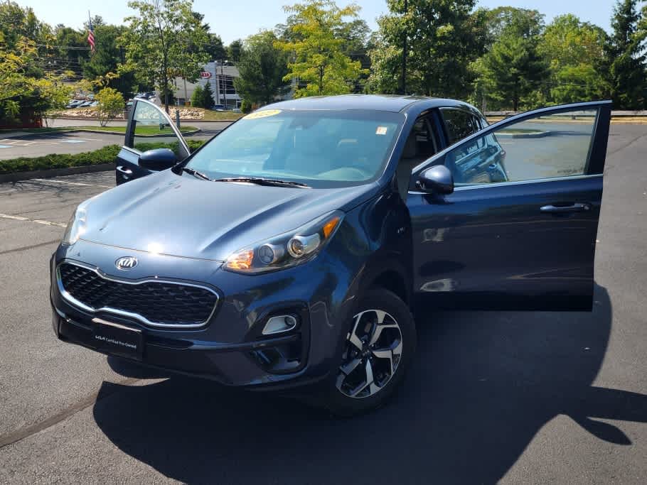 used 2022 Kia Sportage car, priced at $19,498