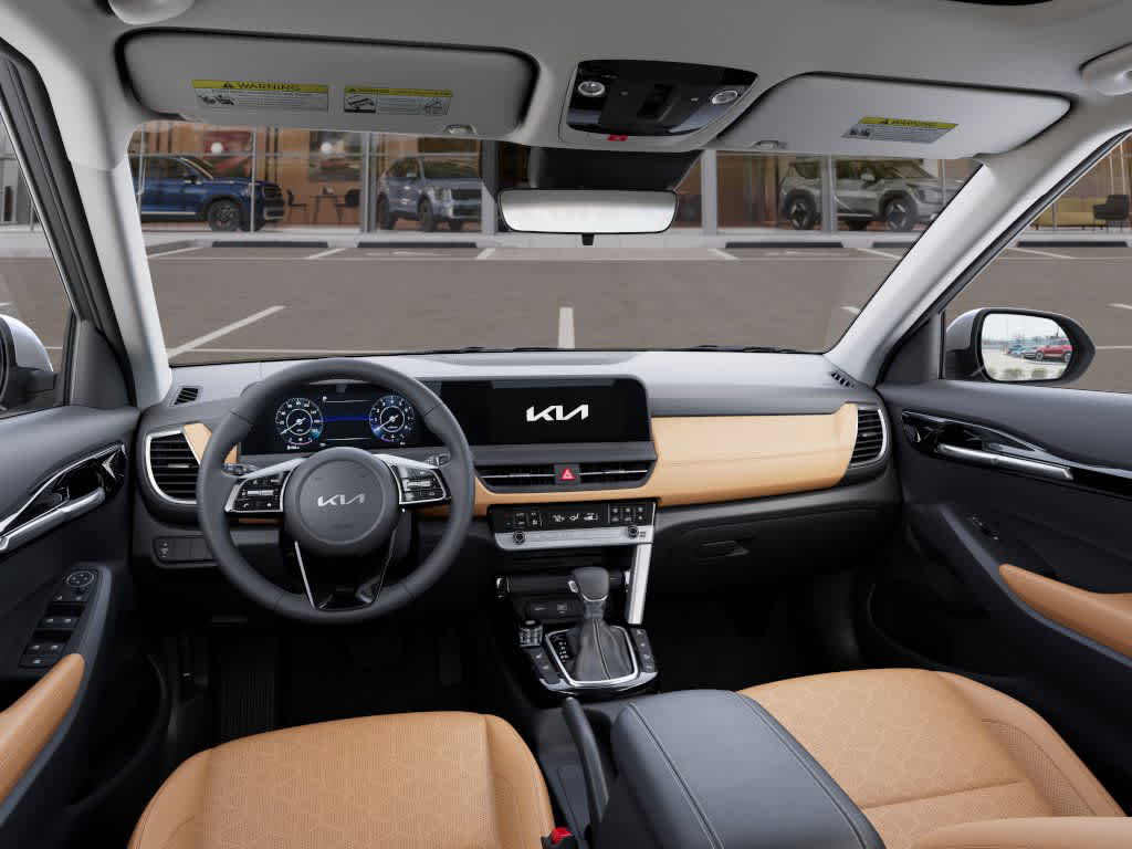 new 2025 Kia Seltos car, priced at $31,855