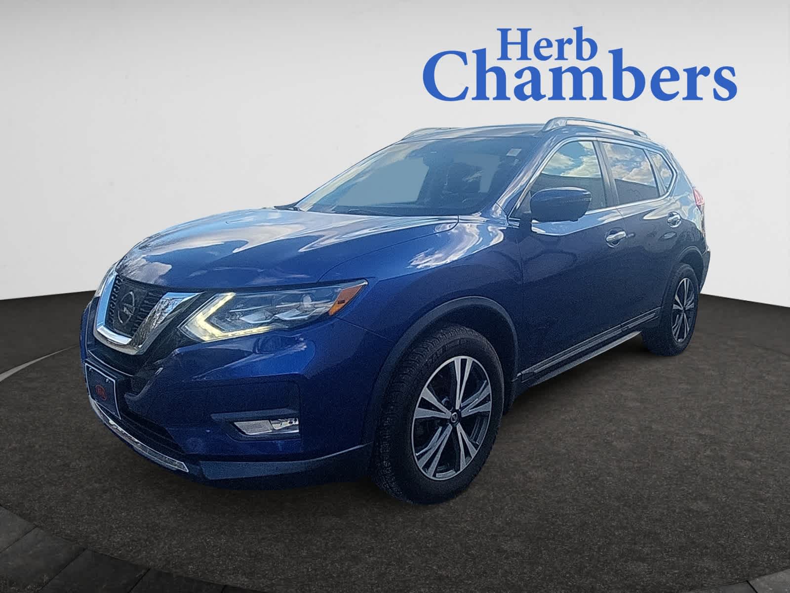 used 2017 Nissan Rogue car, priced at $15,981