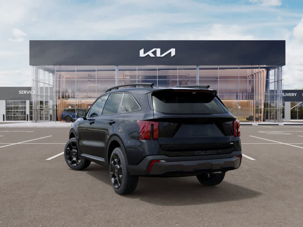 new 2025 Kia Sorento car, priced at $48,180
