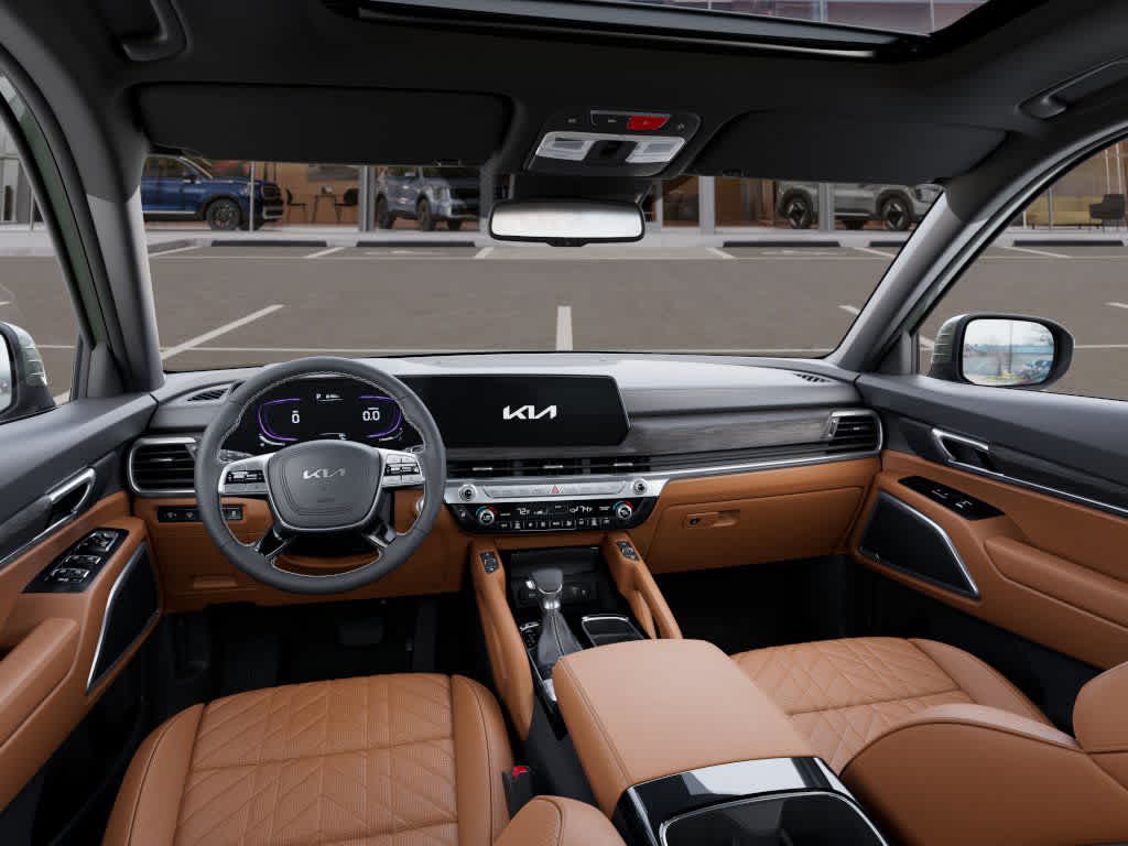 new 2025 Kia Telluride car, priced at $50,050