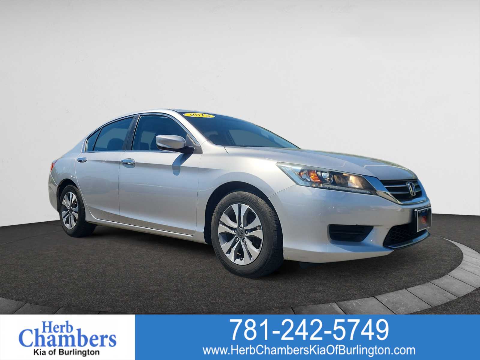 used 2015 Honda Accord car, priced at $14,999