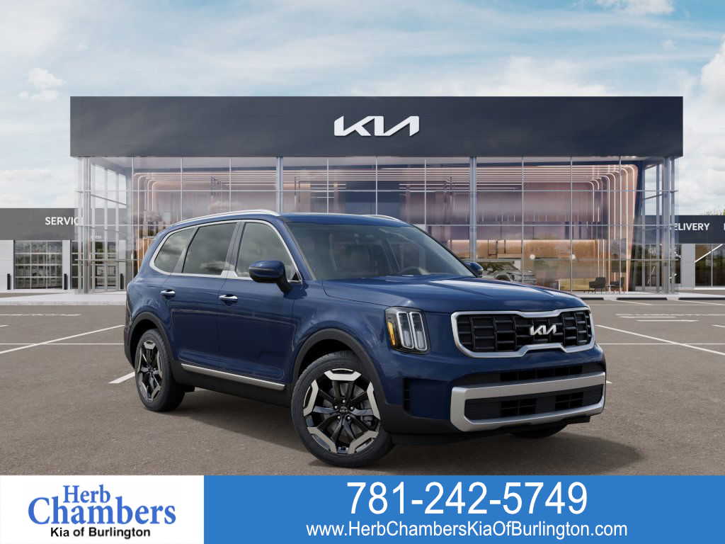 new 2025 Kia Telluride car, priced at $43,525