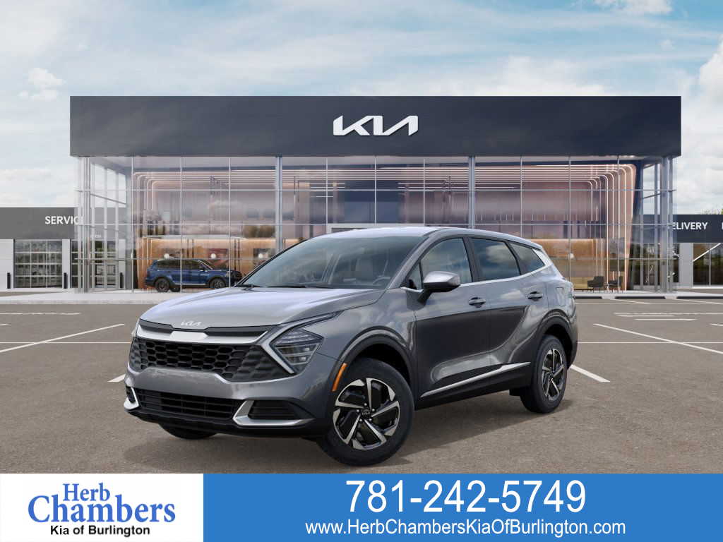 new 2025 Kia Sportage Hybrid car, priced at $32,065