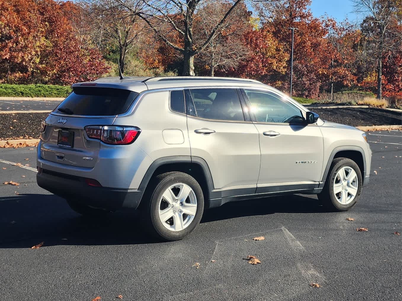 used 2022 Jeep Compass car, priced at $22,998