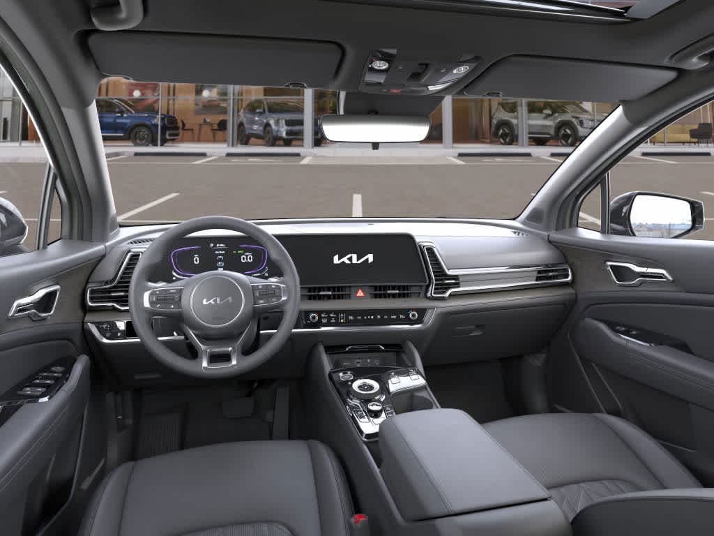 new 2025 Kia Sportage Plug-In Hybrid car, priced at $41,585
