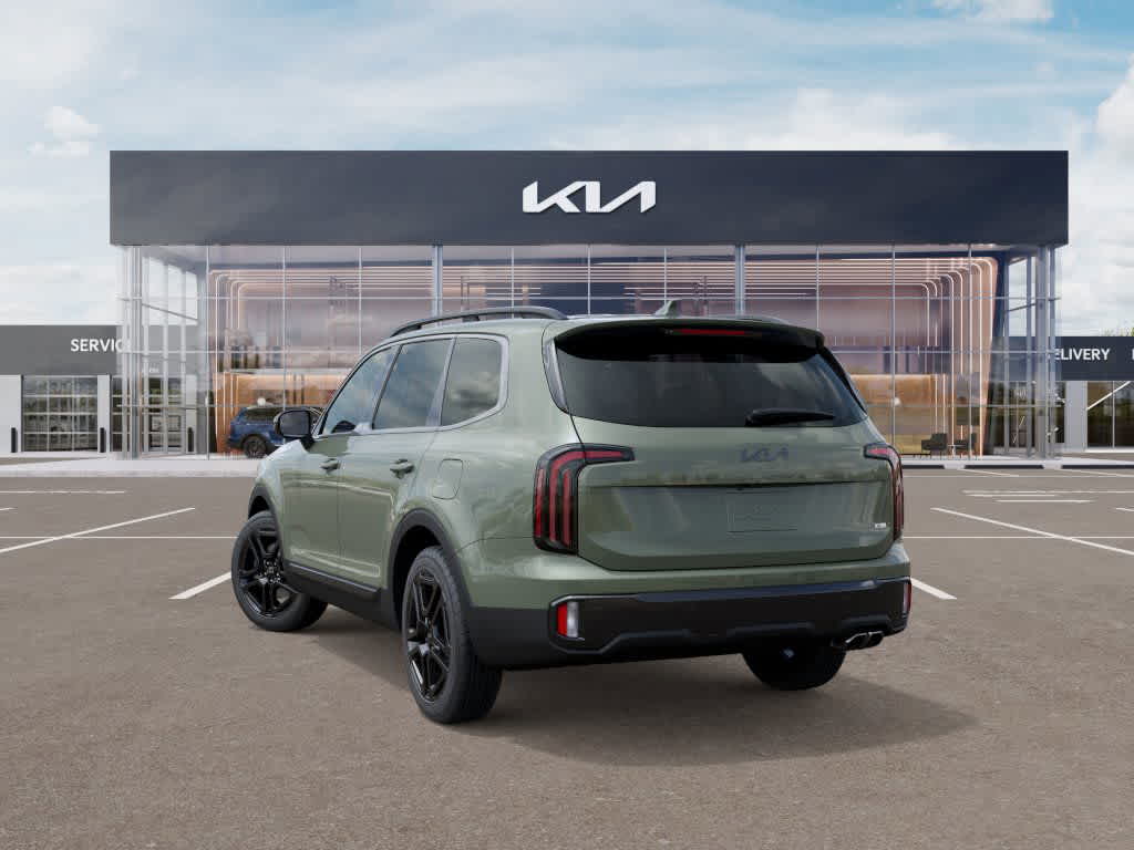 new 2025 Kia Telluride car, priced at $55,255