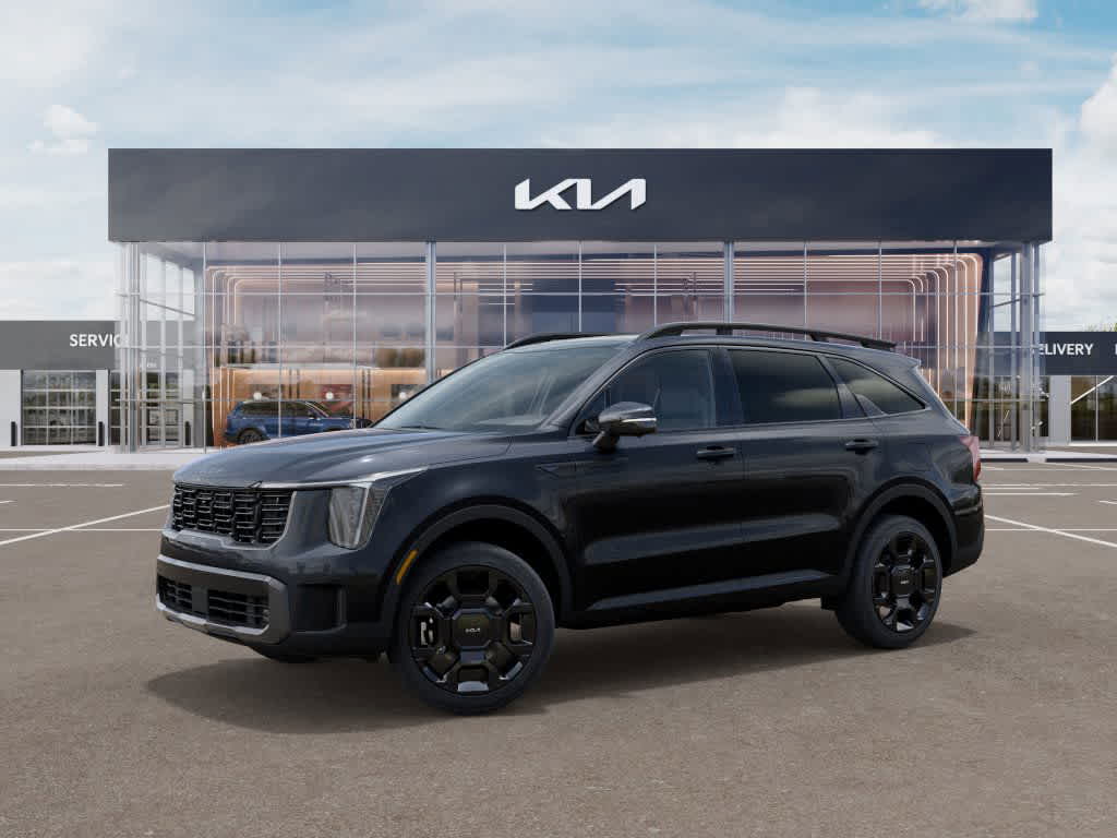 new 2025 Kia Sorento car, priced at $48,180