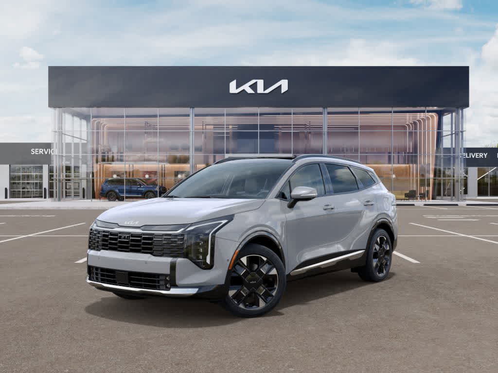 new 2026 Kia Sportage car, priced at $40,180