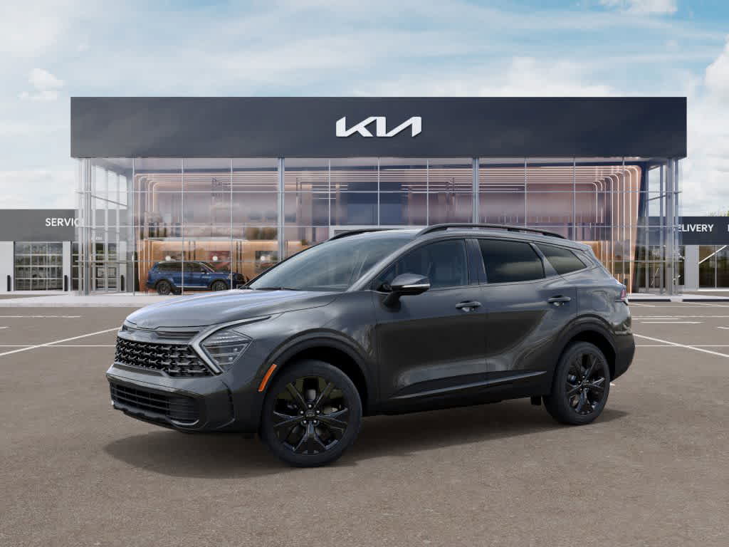 new 2025 Kia Sportage Plug-In Hybrid car, priced at $41,980