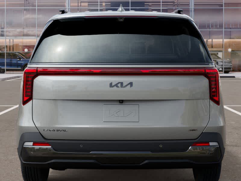 new 2025 Kia Carnival Hybrid car, priced at $54,920
