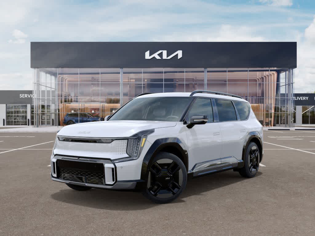 new 2025 Kia EV9 car, priced at $79,205