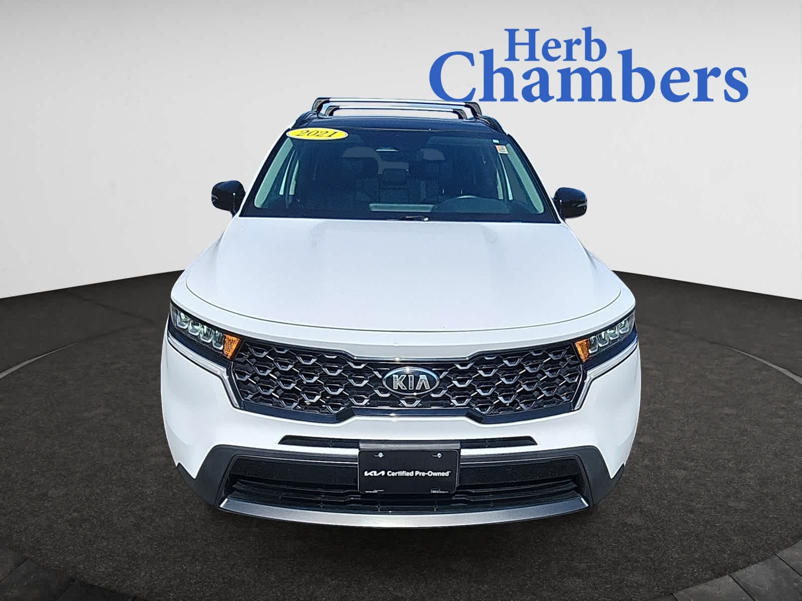 used 2021 Kia Sorento car, priced at $27,998