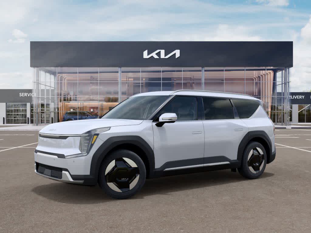 new 2025 Kia EV9 car, priced at $66,440