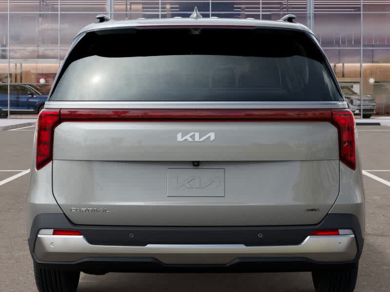 new 2025 Kia Carnival Hybrid car, priced at $51,045