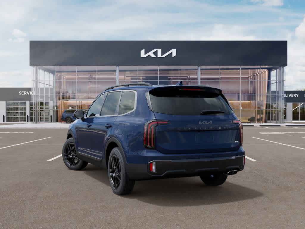 new 2025 Kia Telluride car, priced at $55,105