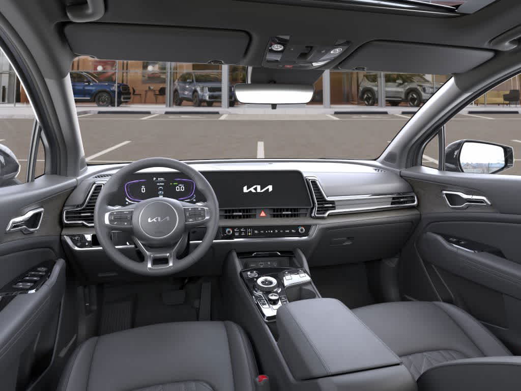 new 2025 Kia Sportage Plug-In Hybrid car, priced at $42,550