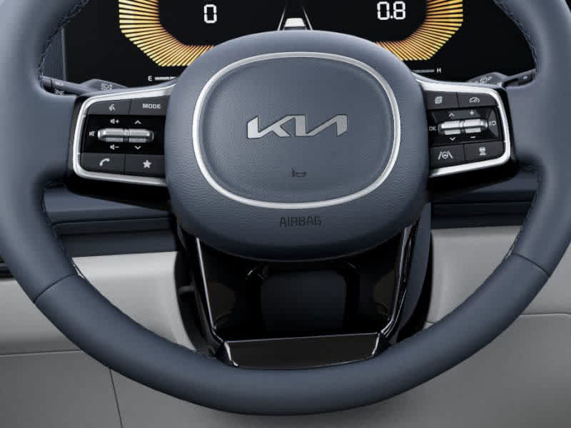 new 2025 Kia Carnival Hybrid car, priced at $45,345