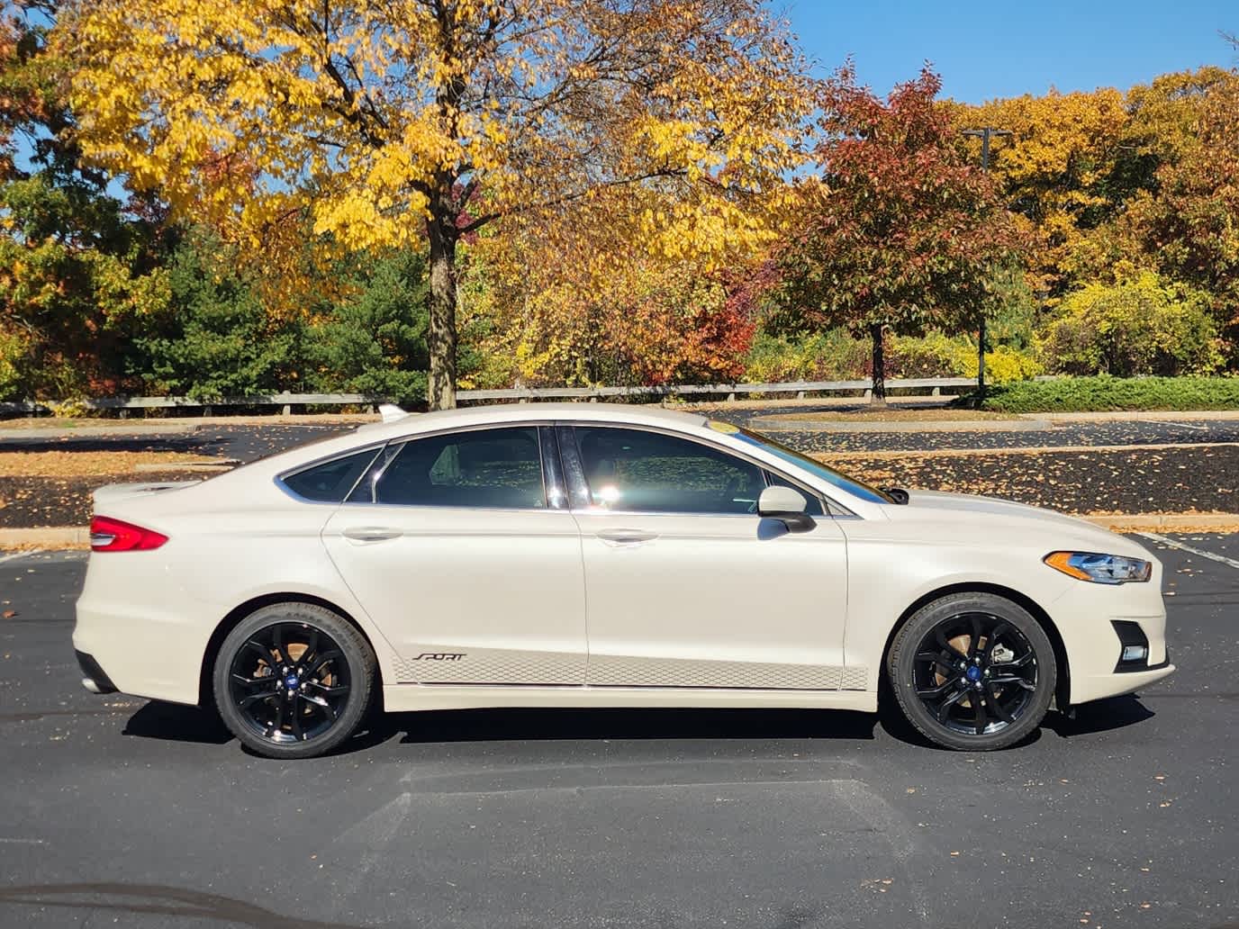 used 2020 Ford Fusion car, priced at $17,498