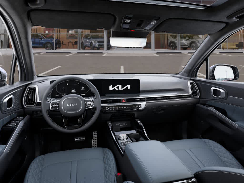 new 2025 Kia Sorento Plug-In Hybrid car, priced at $55,460