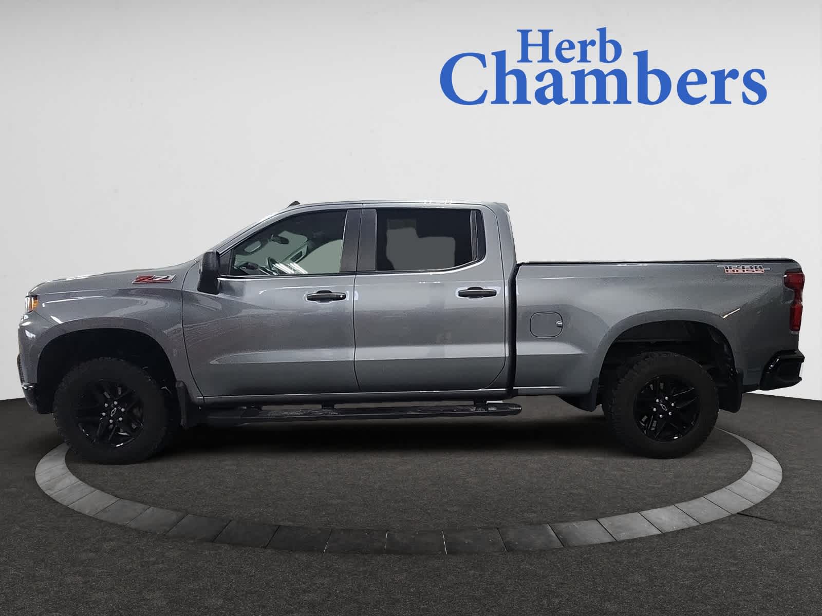 used 2021 Chevrolet Silverado 1500 car, priced at $35,999