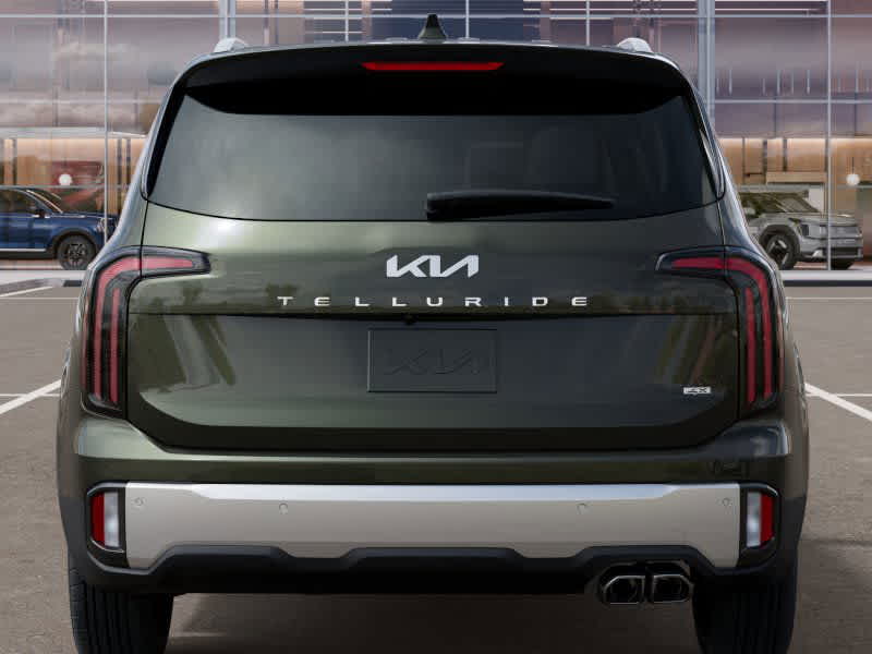 new 2025 Kia Telluride car, priced at $45,535