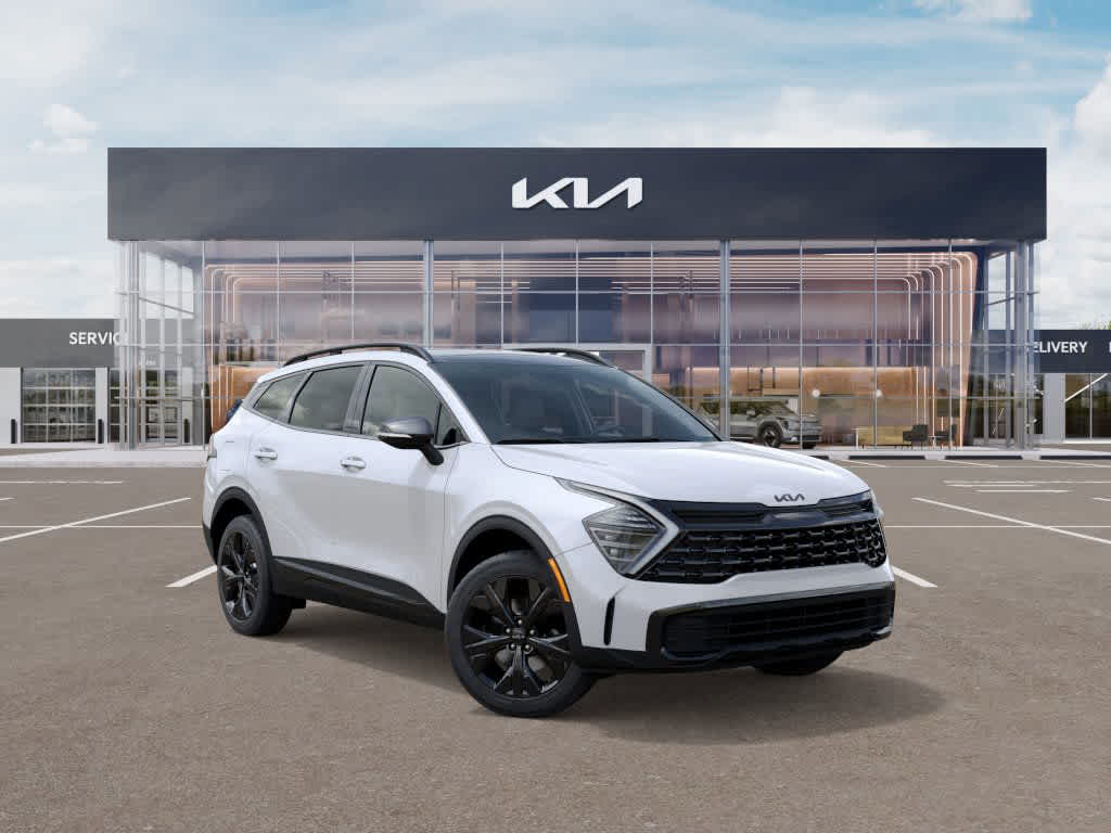 new 2025 Kia Sportage Plug-In Hybrid car, priced at $41,980
