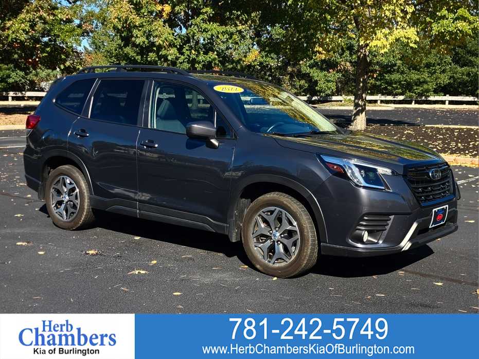 used 2022 Subaru Forester car, priced at $25,700