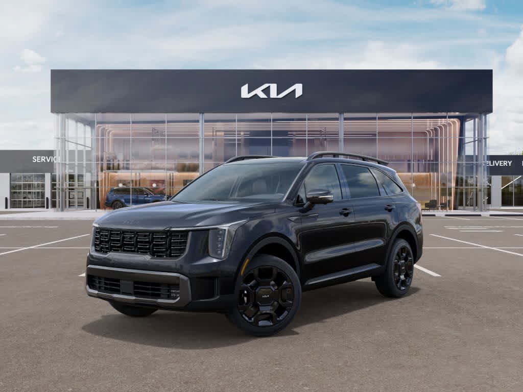 new 2025 Kia Sorento car, priced at $48,180