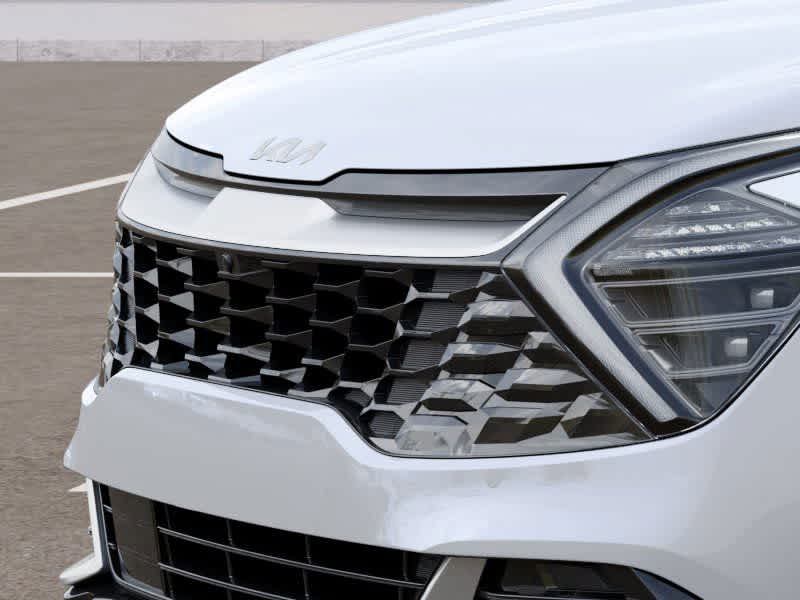 new 2025 Kia Sportage Hybrid car, priced at $40,250
