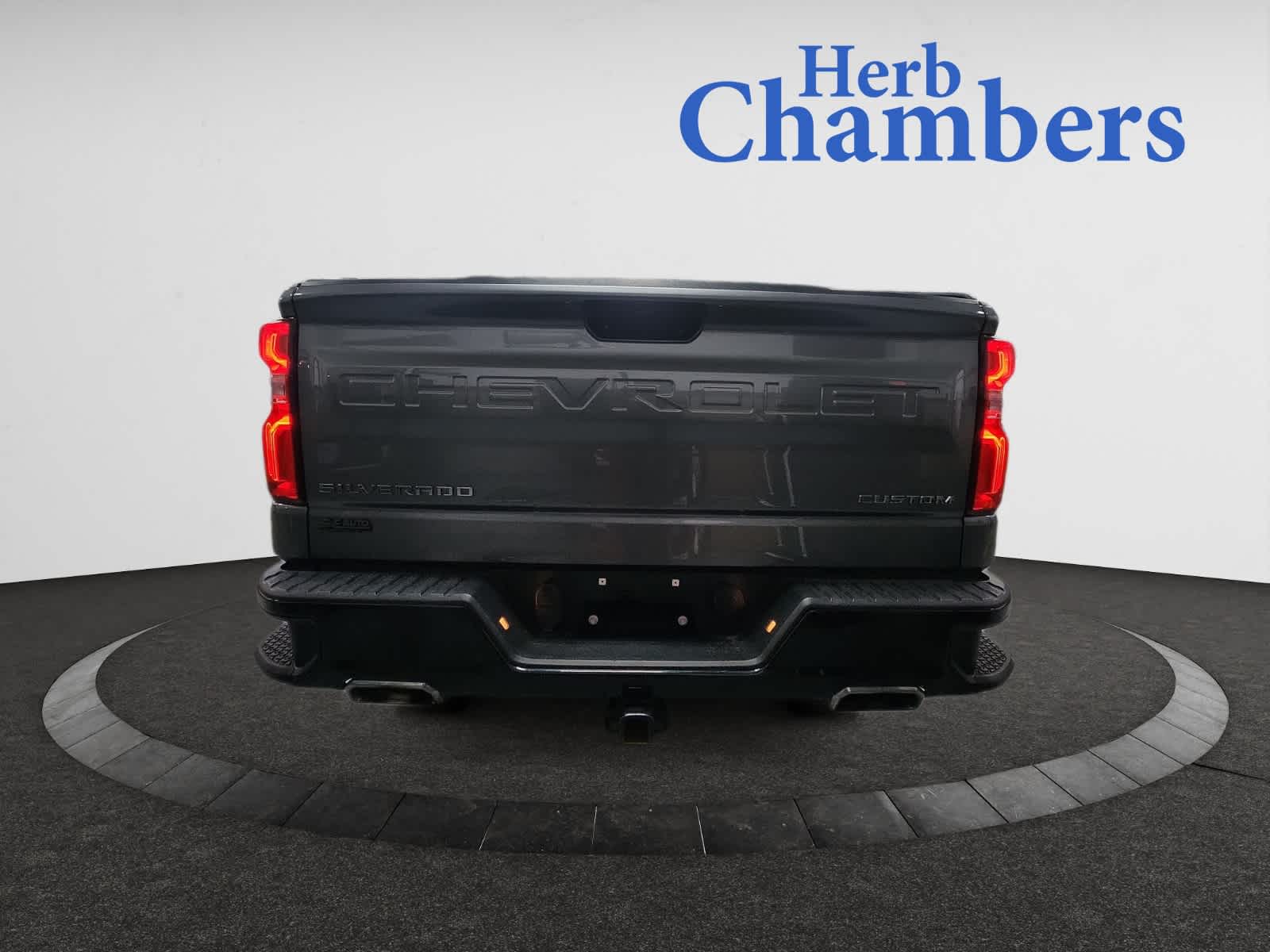 used 2021 Chevrolet Silverado 1500 car, priced at $35,999