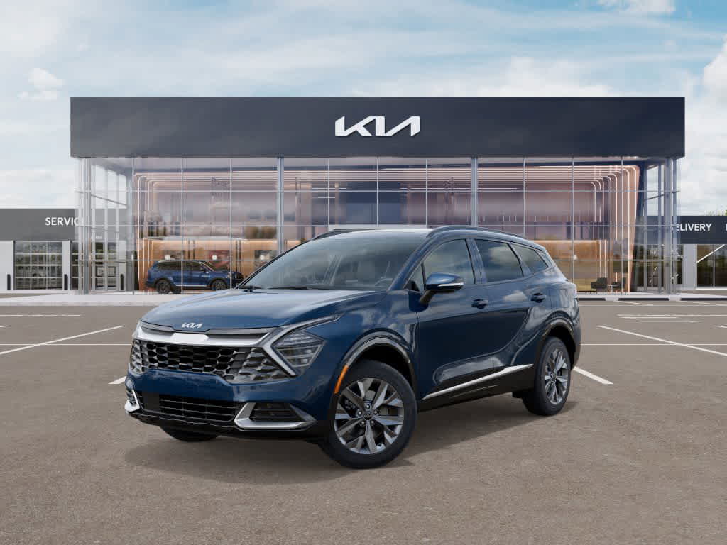 new 2025 Kia Sportage Hybrid car, priced at $39,485