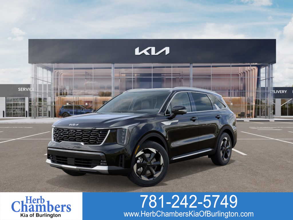 new 2025 Kia Sorento Hybrid car, priced at $48,950