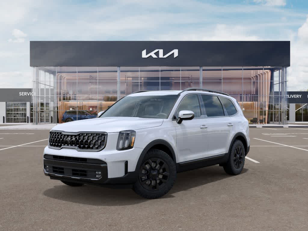 new 2025 Kia Telluride car, priced at $56,400