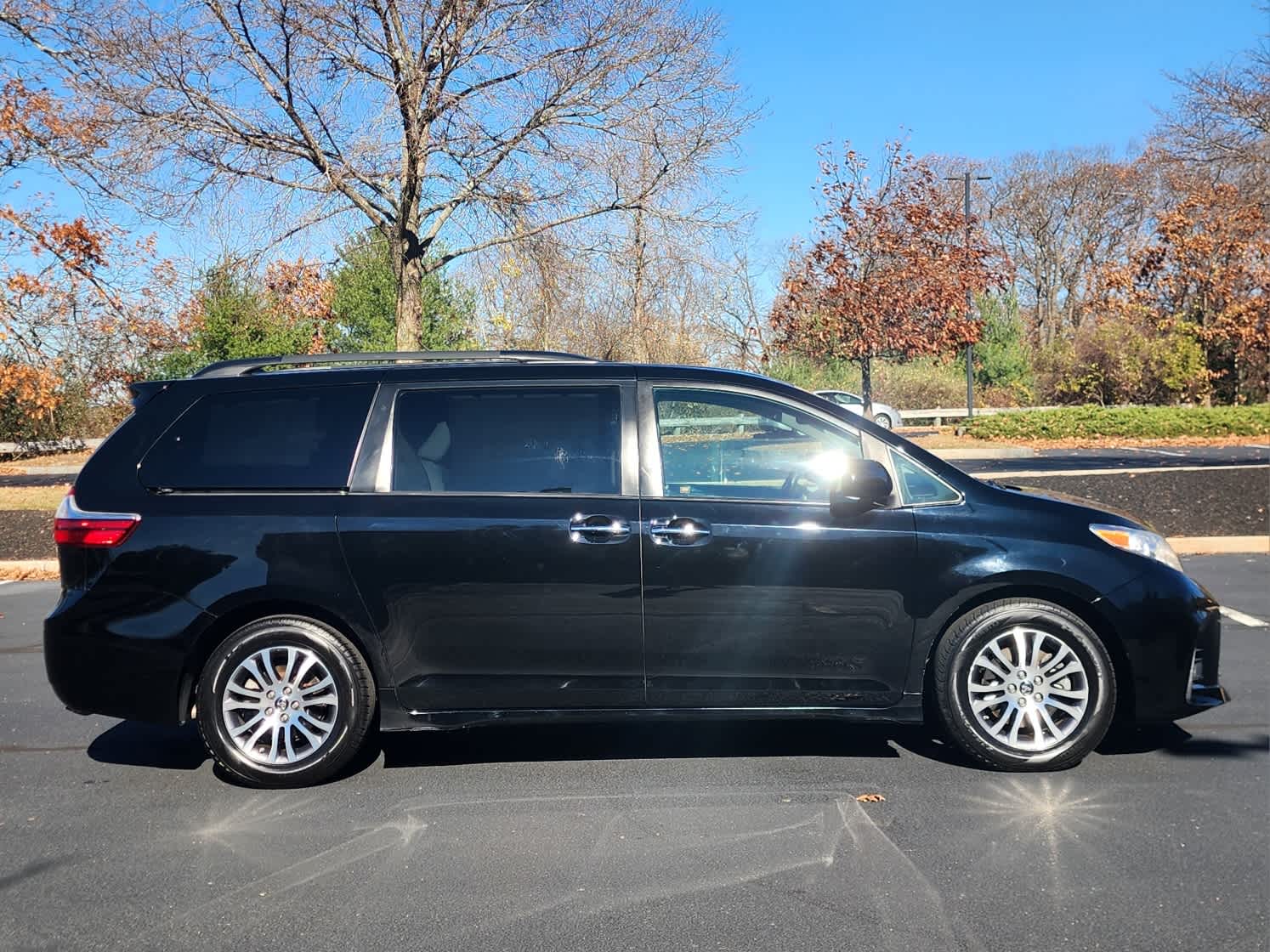 used 2019 Toyota Sienna car, priced at $27,599