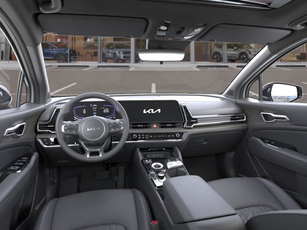 new 2025 Kia Sportage Plug-In Hybrid car, priced at $41,980