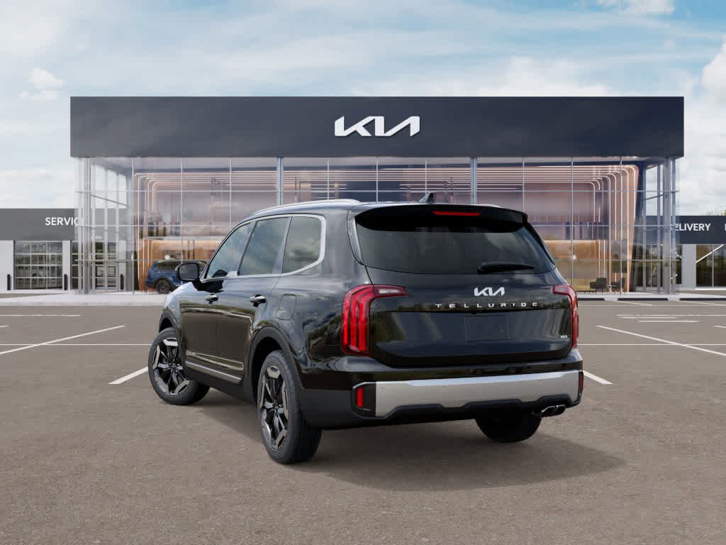 new 2025 Kia Telluride car, priced at $43,425