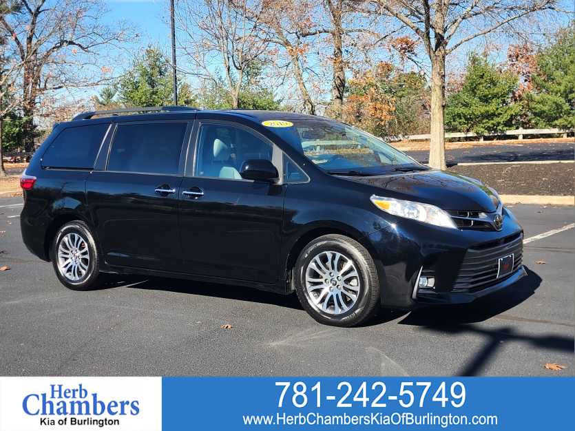 used 2019 Toyota Sienna car, priced at $27,599