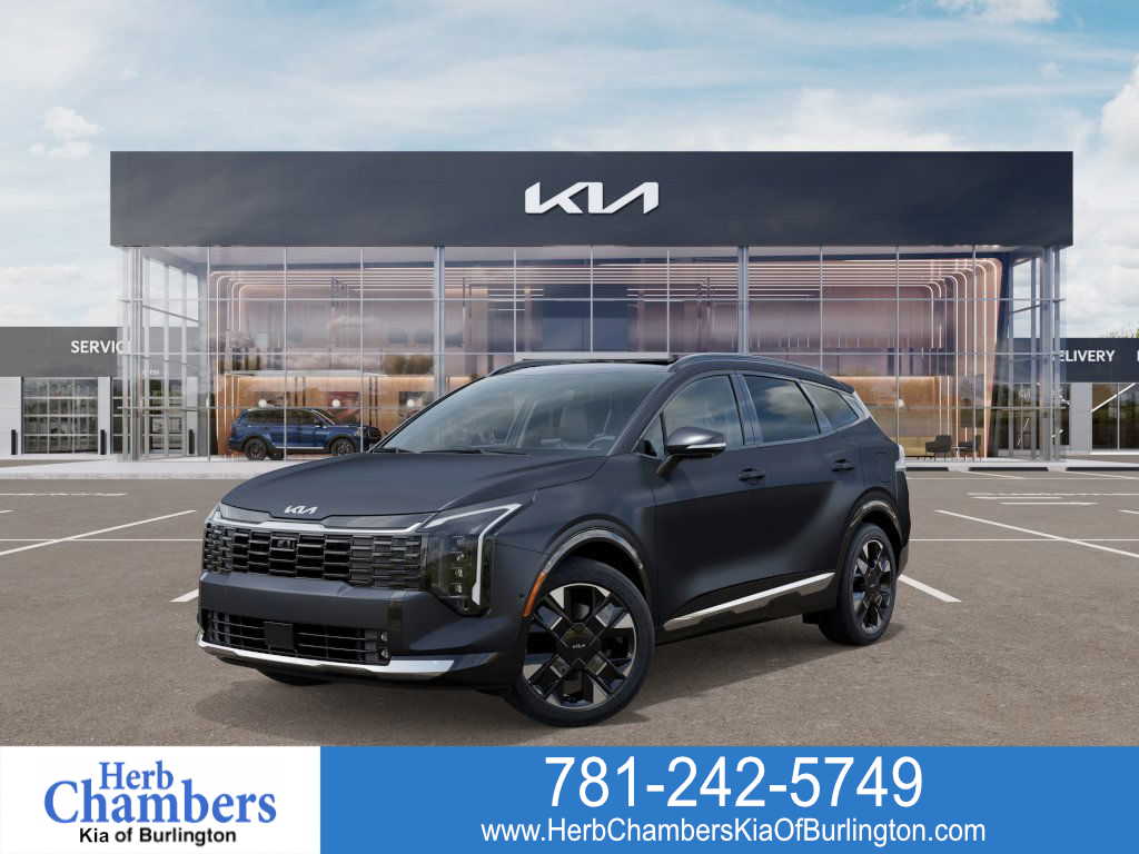 new 2026 Kia Sportage car, priced at $40,280