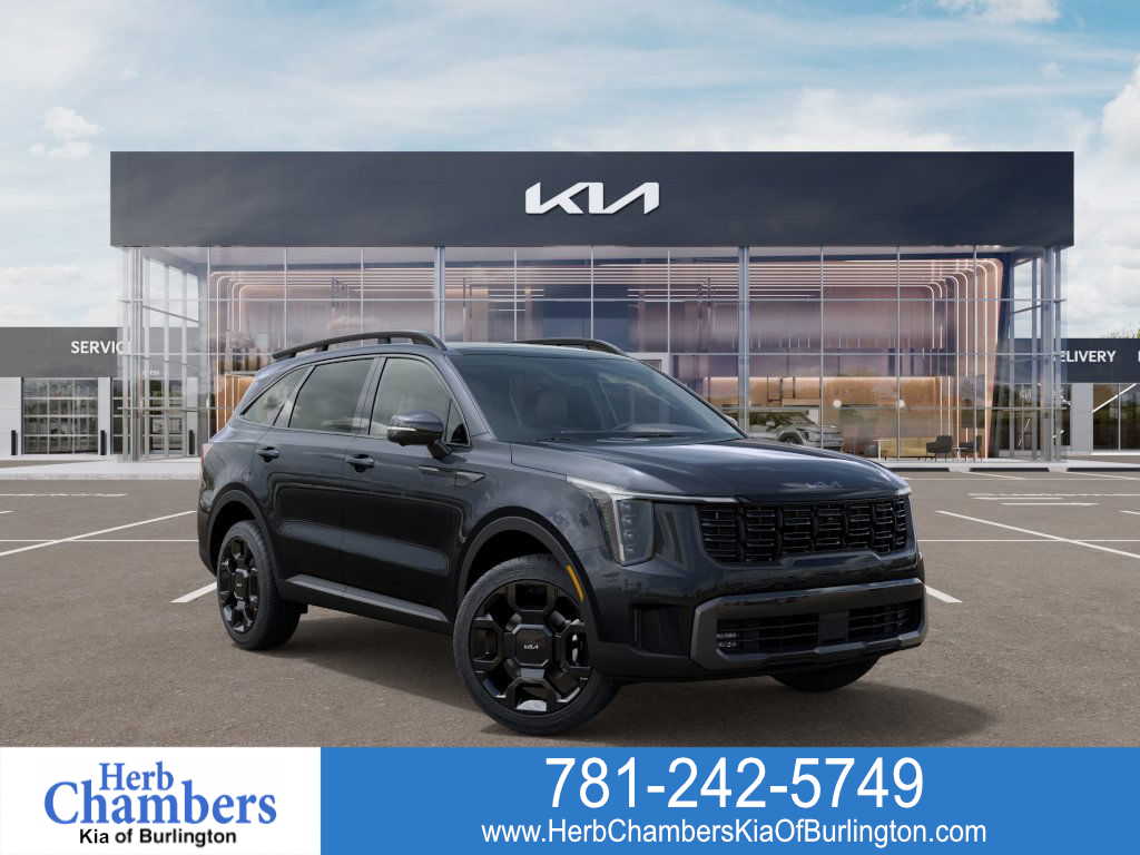 new 2025 Kia Sorento car, priced at $48,180