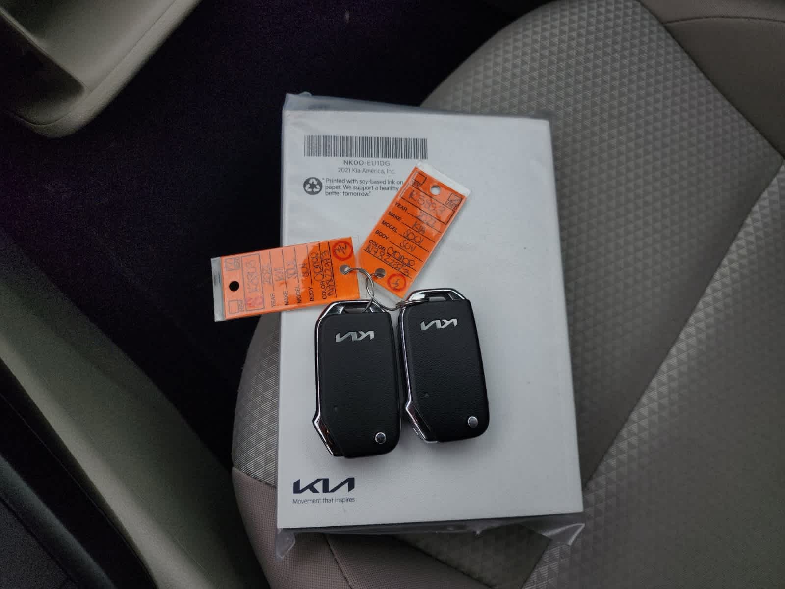 used 2022 Kia Soul car, priced at $16,895