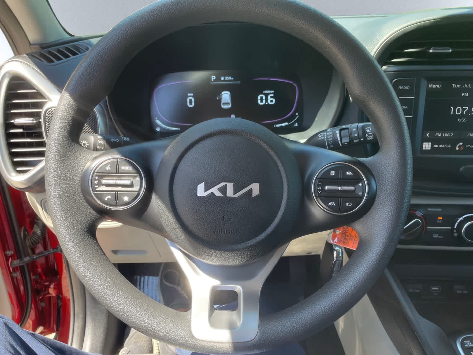 used 2023 Kia Soul car, priced at $19,499