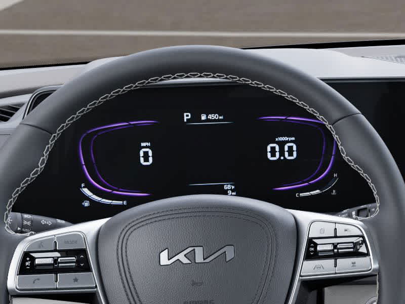 new 2025 Kia Telluride car, priced at $43,680