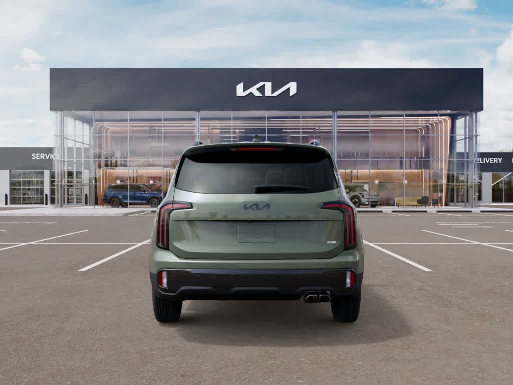new 2025 Kia Telluride car, priced at $55,255