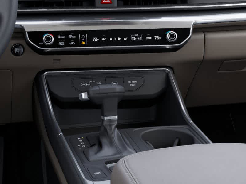 new 2025 Kia Carnival car, priced at $40,500